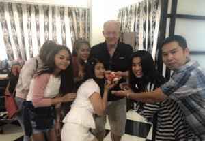 thai888 law office staff birthday 2018